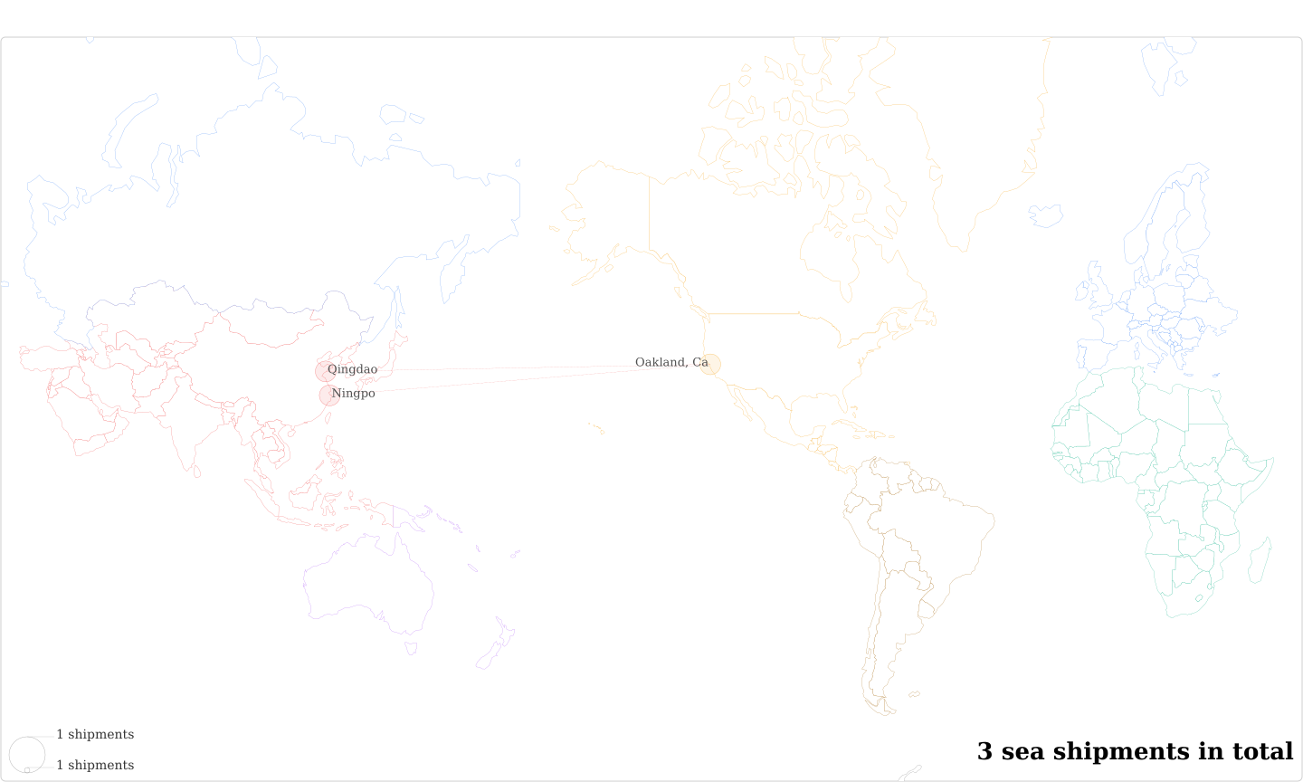 Dorna Bandari - 338 Santa Monica Ave, Menlo Park, Ca 94025, Us - company  Report - Import Yeti