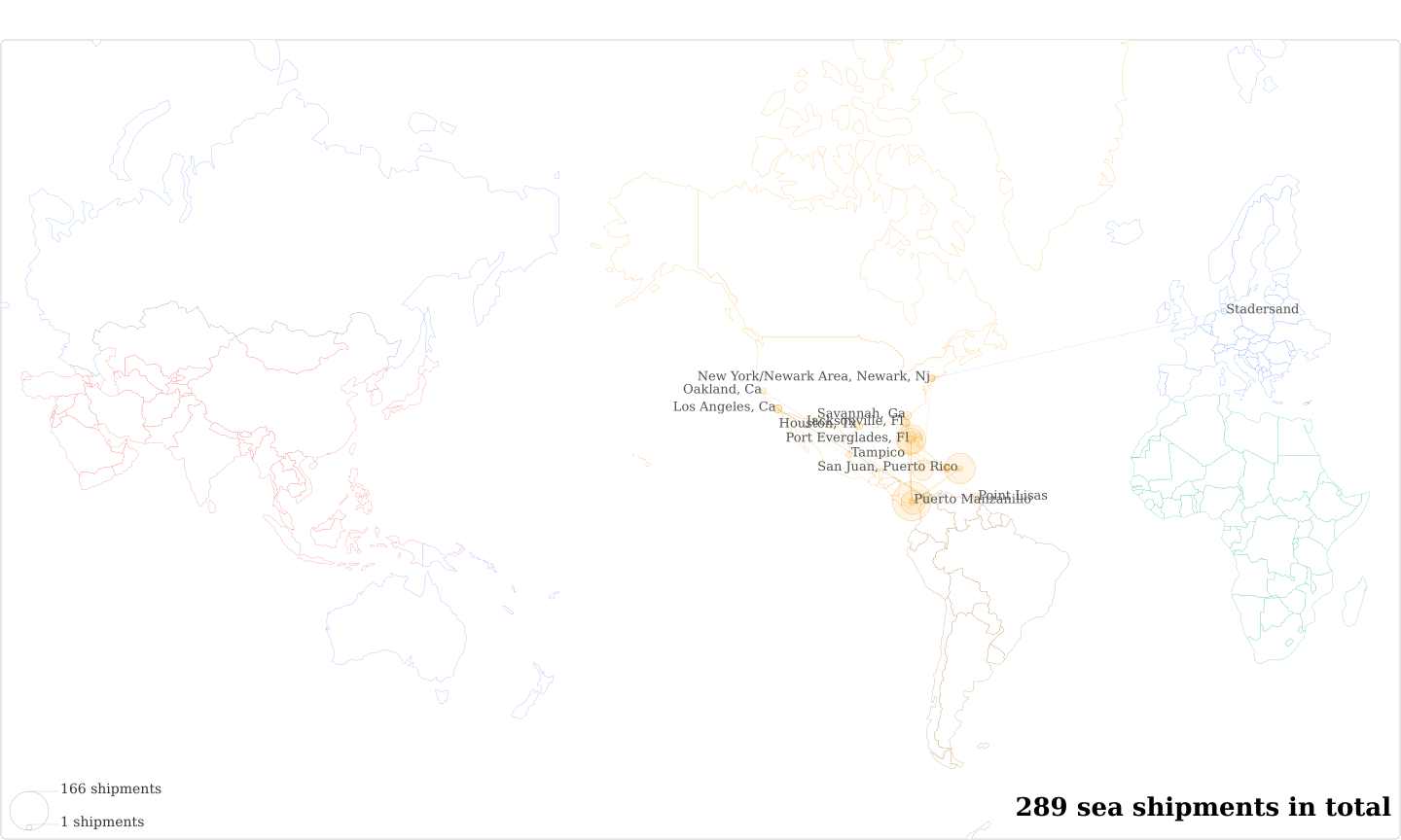 https://images.importyeti.com/supplier/mays-zona-libre/mays-zona-libre-imports-per-country.png